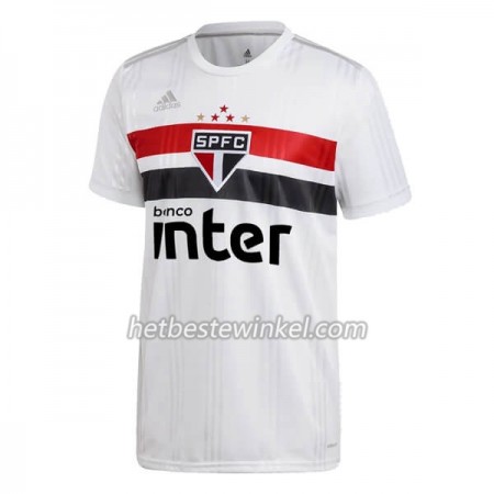 São Paulo Voetbalshirts Thuis 2020/21